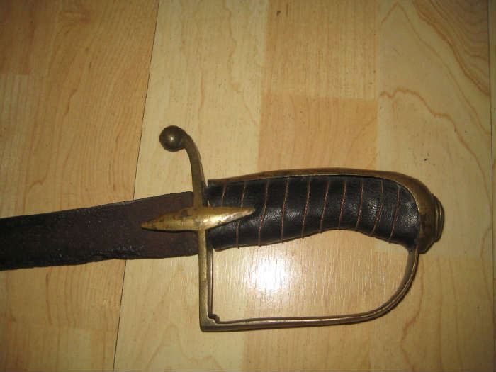18th century sword