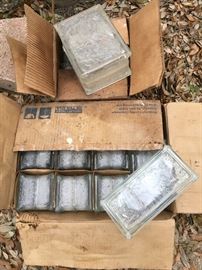 Vintage glass blocks. 
16 total.
Good condition just need to be wiped off.
Pick up near Hobby Airport, 77075.
$40 for all.