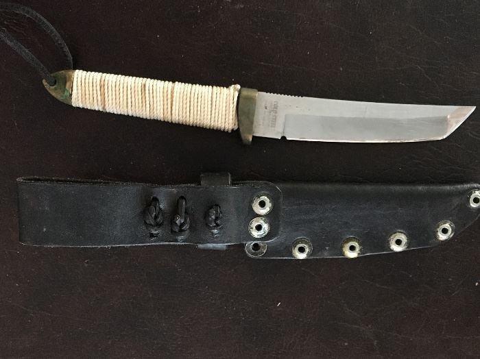 Vintage Mini Tanto Cold Steel Knife