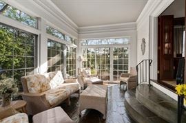 Beautiful sunroom furniture