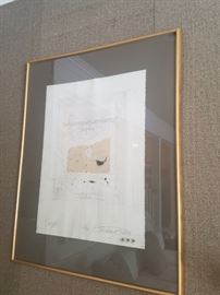 Abstract Art. Signed 