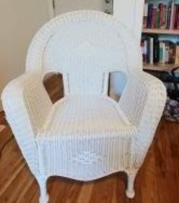 Hampton Bay wicker chair