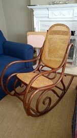 Thonet bentwood rocker