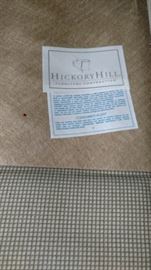 Detail of fabric on sofa