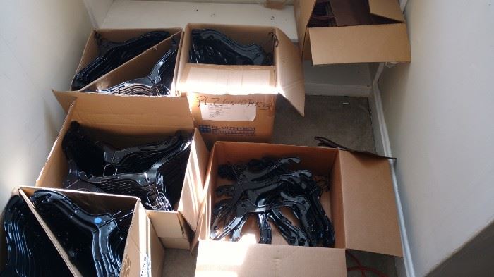 Lots of new hangers