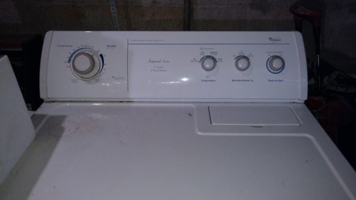 Whirlpool dryer