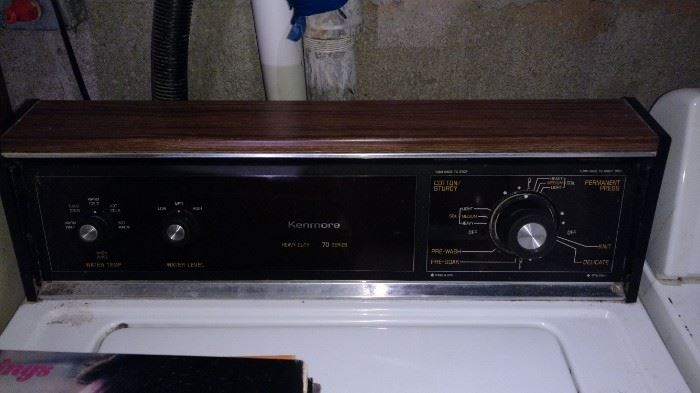 Kenmore washer