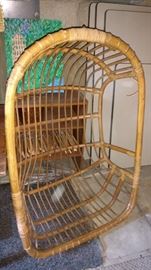 Hanging porch chair