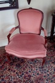 Vintage French arm chair.