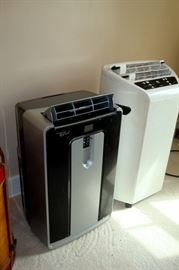 13,500 and 8,000 BTU portable air conditioners.