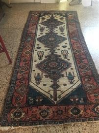 LARGE selection of rugs throughout the house.  Room size to runners.