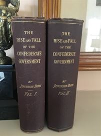 First Edition by President Jefferson Davis