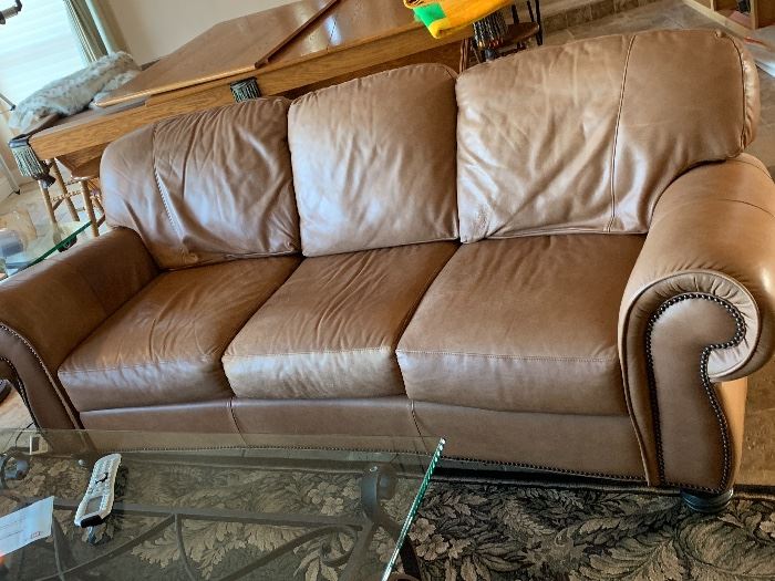 Ranch Leather Couch