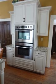 Cabinetry and counter tops as well as ovens are available! Get your contractor over here!