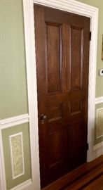 Many doors with original Eastlake bronze hardware
