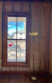 The windows, many of them stripped, are gorgeous and ready for a new home in your home!
