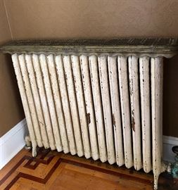Spectacular radiators, radiator covers and grates...