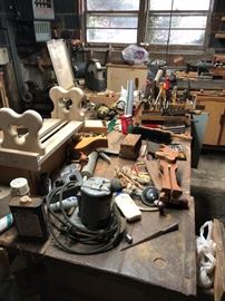 WOODWORKING SHOP