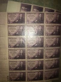 US SHEETS OF STAMPS