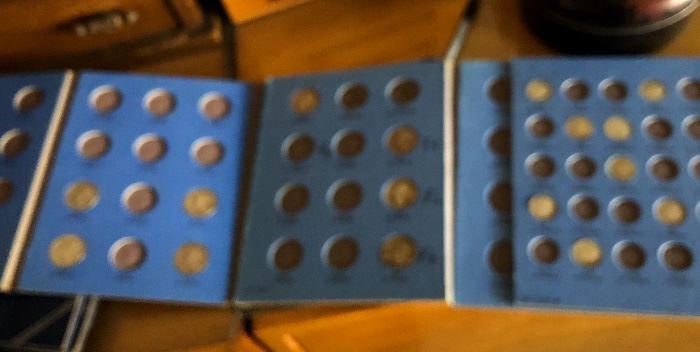 A PORTION OF THE SILVER QUARTERS AND DIMES 