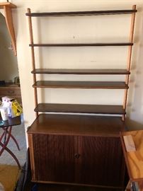 ANOTHER MID CENTURY MODERN BOOKCASE 