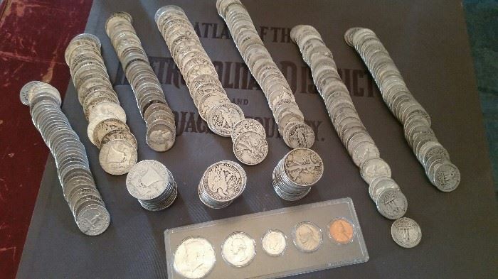 more silver coins found