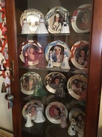 GONE WITH THE WIND COLLECTOR PLATES