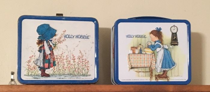 HOLLY HOBBIE LUNCHBOXES