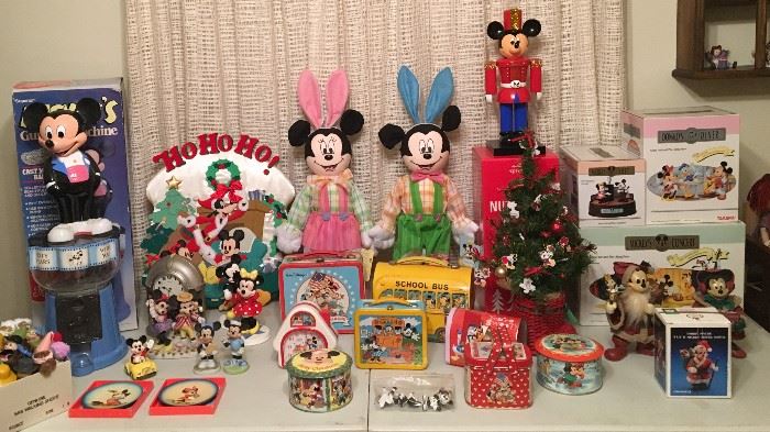 MICKEY MOUSE COLLECTIBLES