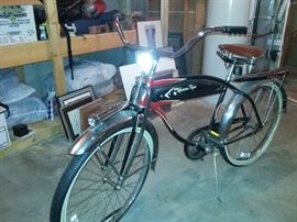 Relive those golden childhood years with this replica Western Flyer Bicycle!