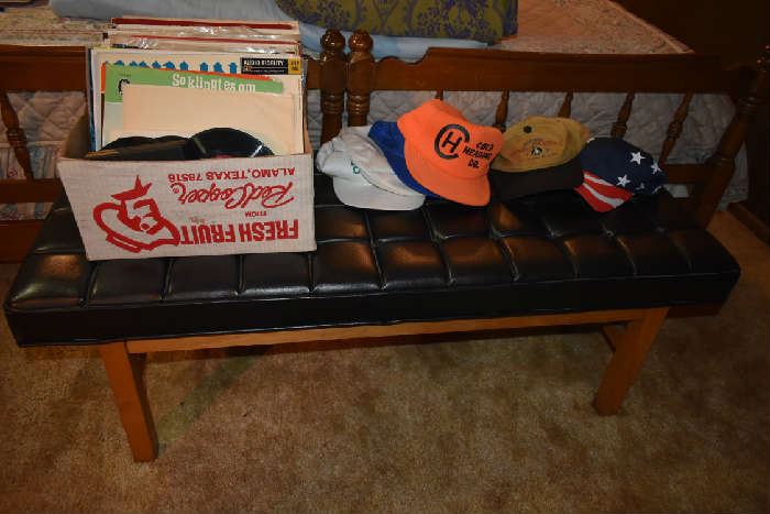 BENCH, ALBUMS, HATS