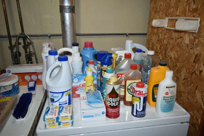 CLEANING PRODUCTS