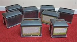 Lot of 8 Tork XpressNap Napkin Holders Black