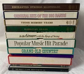 Lot of Record Album Sets