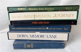 Lot of Record Album Sets Vintage appear to be in ...