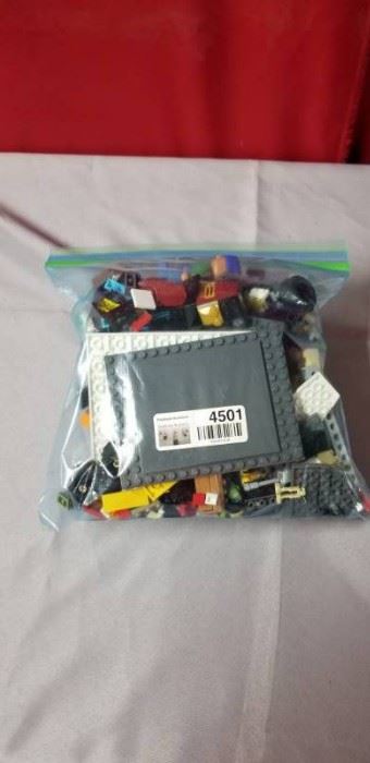 Bag of Misc Lego Pieces..