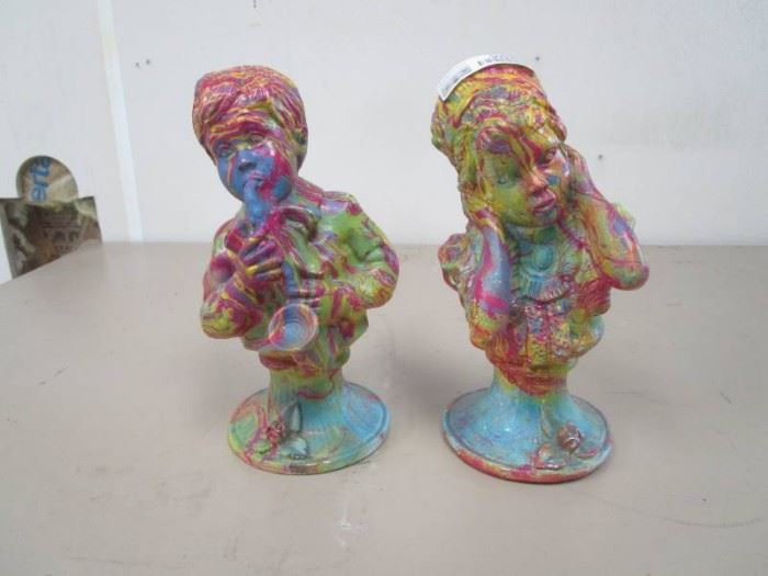 Boy Girl Figurine set