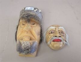 Faces Wall Dcor Items