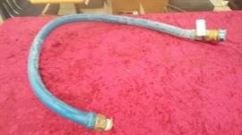 Flex Tube Gas Line with Valve