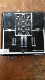 Gemini Trax Mixer Console