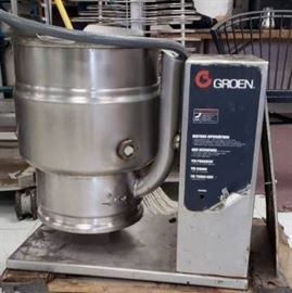 Groen TDB20  20 Quart Electric Countertop Steam ...