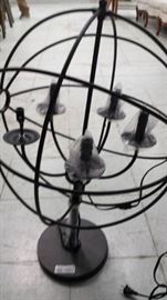 Iron Globe Electric Light