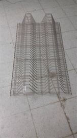 Metal Organizer Rack