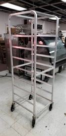 Rolling Sheet Pan Rack