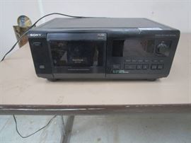 Sony CD Player Mega Storage