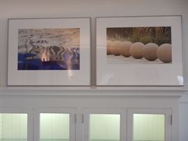 GREAT SELECTION OF FRAMED PHOTOGRAPHS BY LOCAL ARTIST