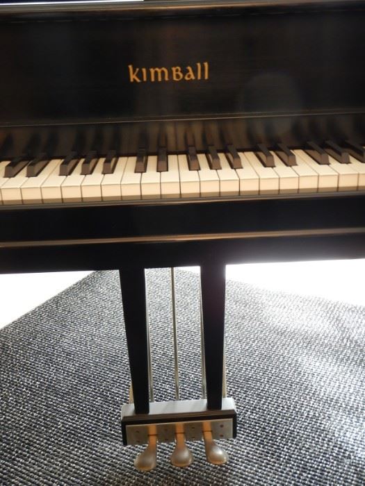 KIMBALL BABY GRAND IN WONDERFUL CONDITION