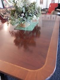 BANDED DINING ROOM TABLE