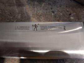 J. A. HENCKELS KNIFE SET