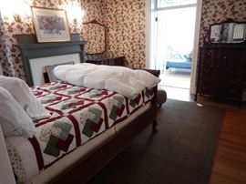 ANTIQUE BEDROOM SUITE METICULOUSLY REFINISHED